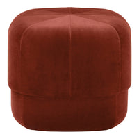 Circus Pouf in Velour