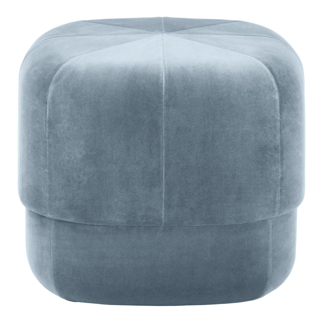 Circus Pouf in Velour