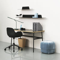 Circus Pouf in Velour