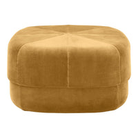 Circus Pouf in Velour