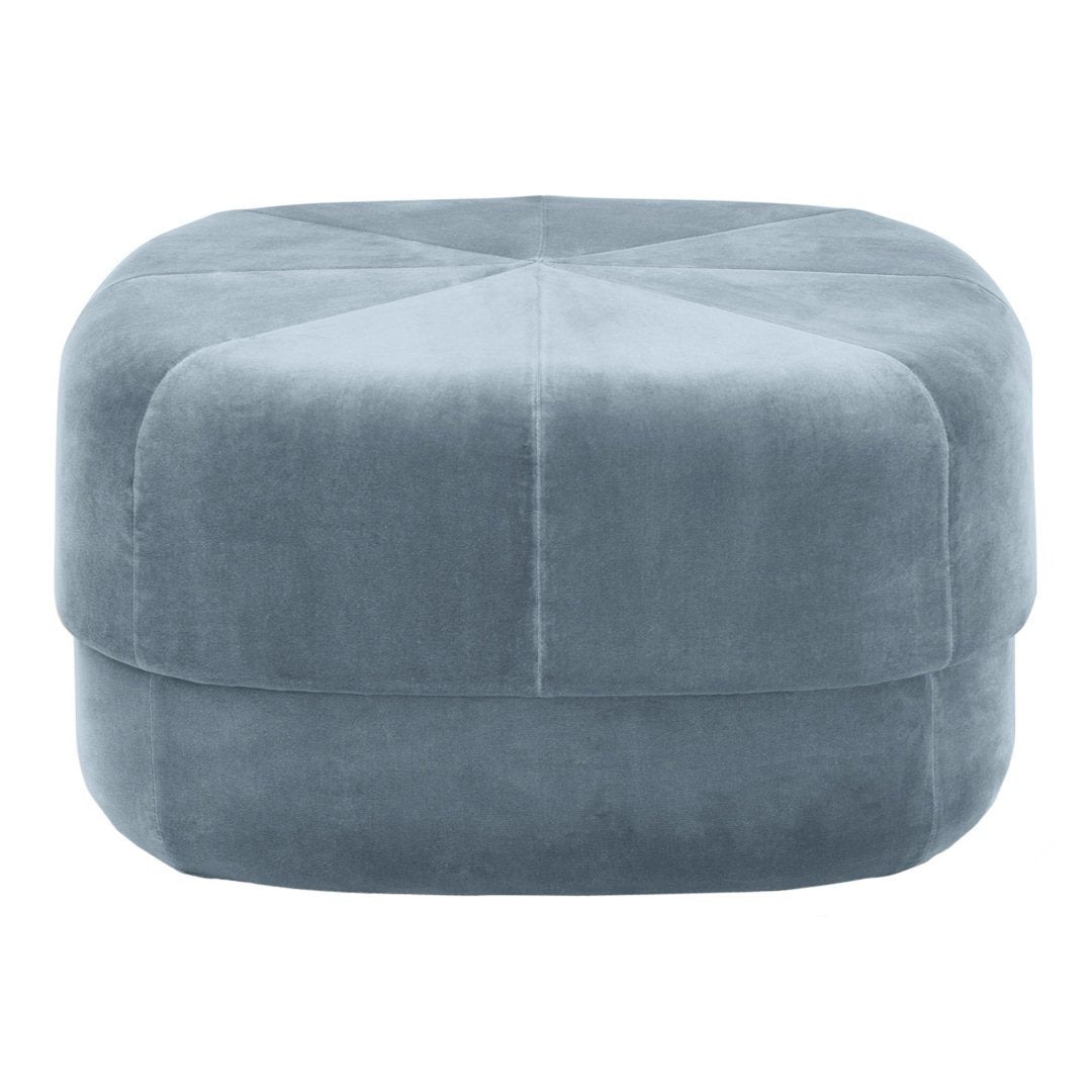 Circus Pouf in Velour