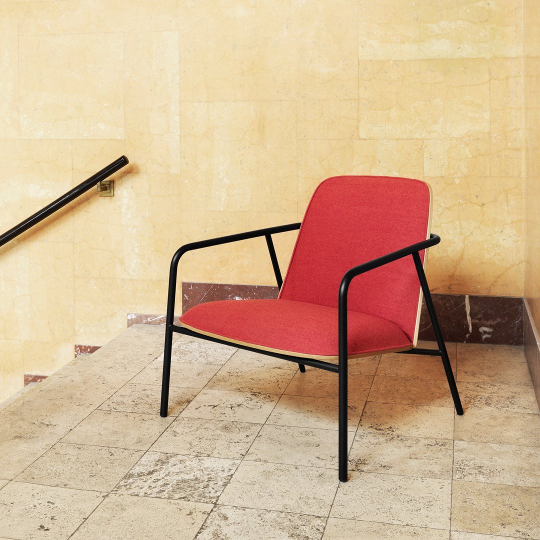 Pad Lounge Chair - Low