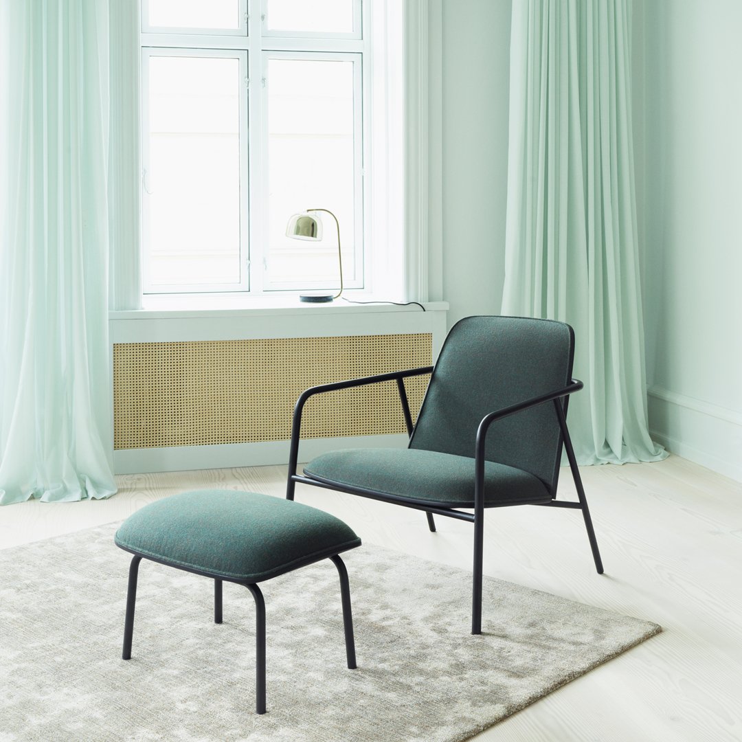 Pad Lounge Chair - Low