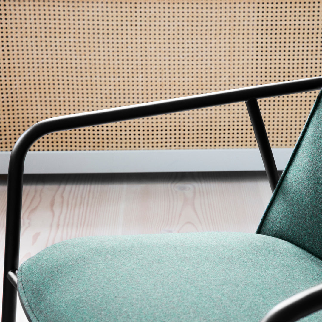 Pad Lounge Chair - Low