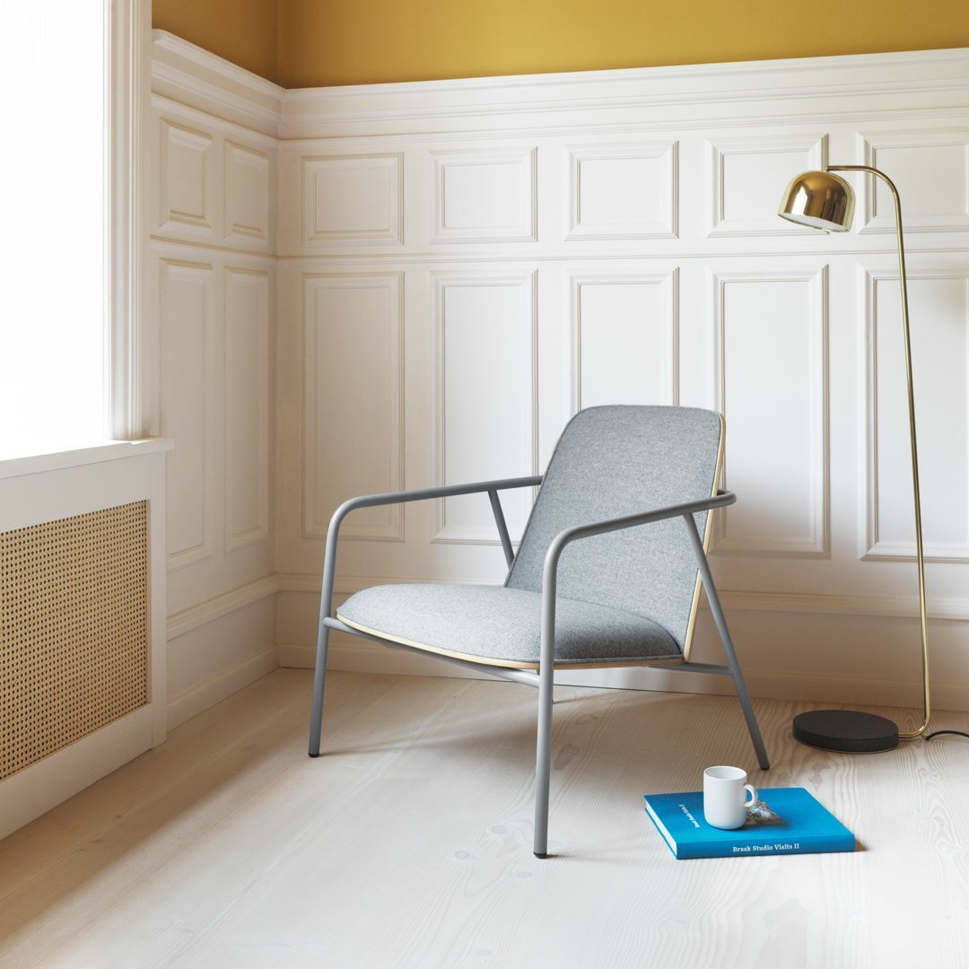 Pad Lounge Chair - Low