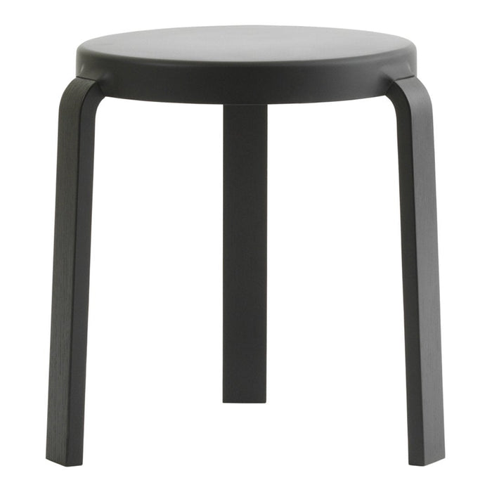 Overstock: Tap Stool - Black