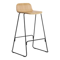 Just Bar Stool w/ Back