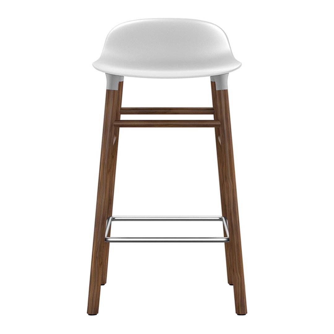 Form Counter Stool - Wood Legs