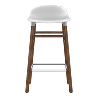 Form Counter Stool - Wood Legs