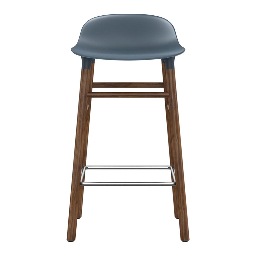 Form Counter Stool - Wood Legs