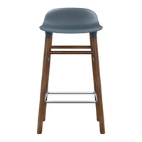 Form Counter Stool - Wood Legs