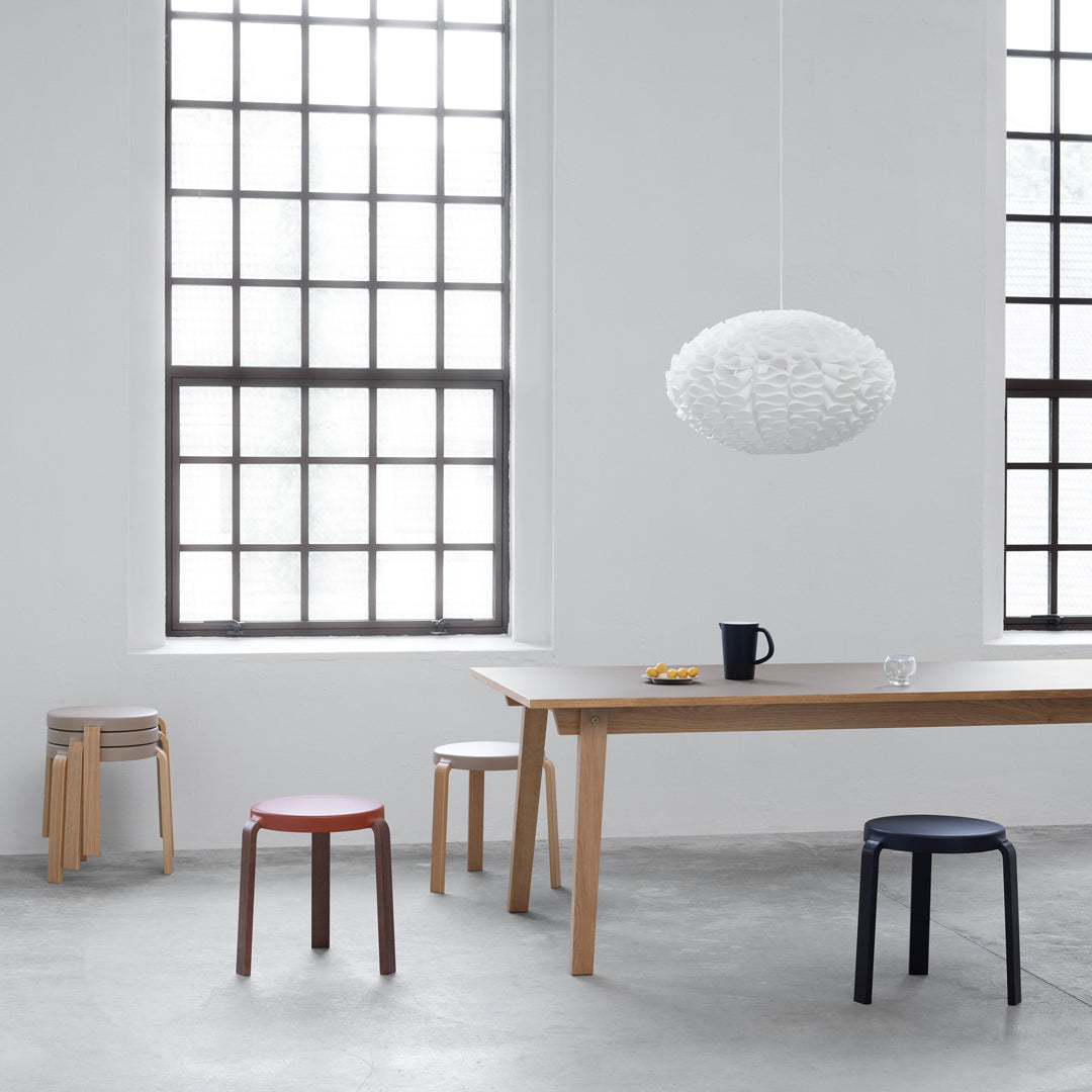 Normann Copenhagen Slice Dining Table - Linoleum by Hans Hornemann ...