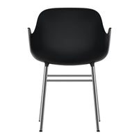 Form Armchair - Metal Legs