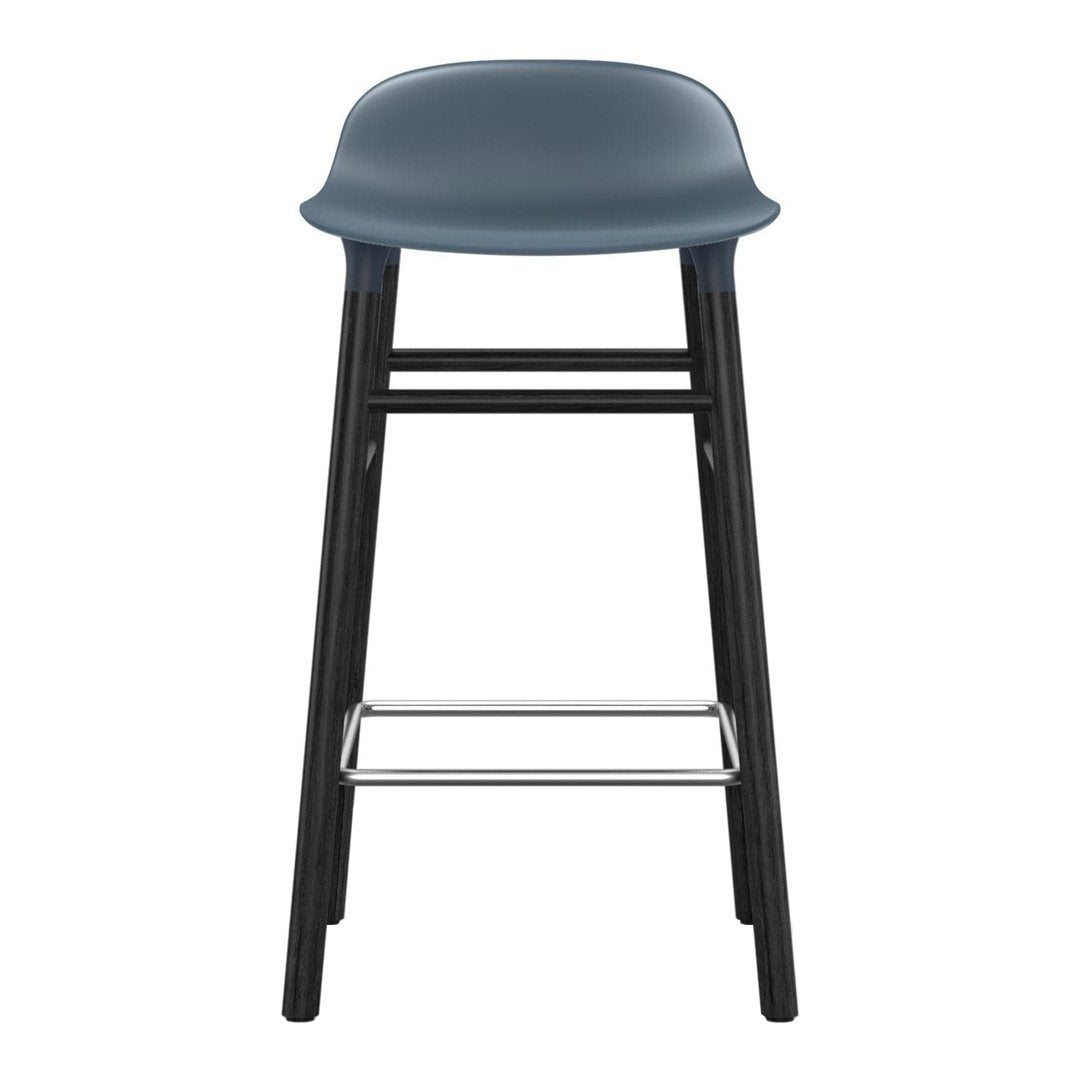 Form Counter Stool - Wood Legs