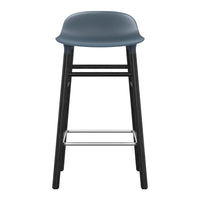 Form Counter Stool - Wood Legs