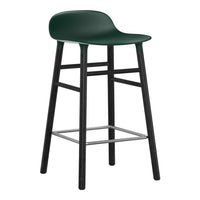 Form Counter Stool - Wood Legs