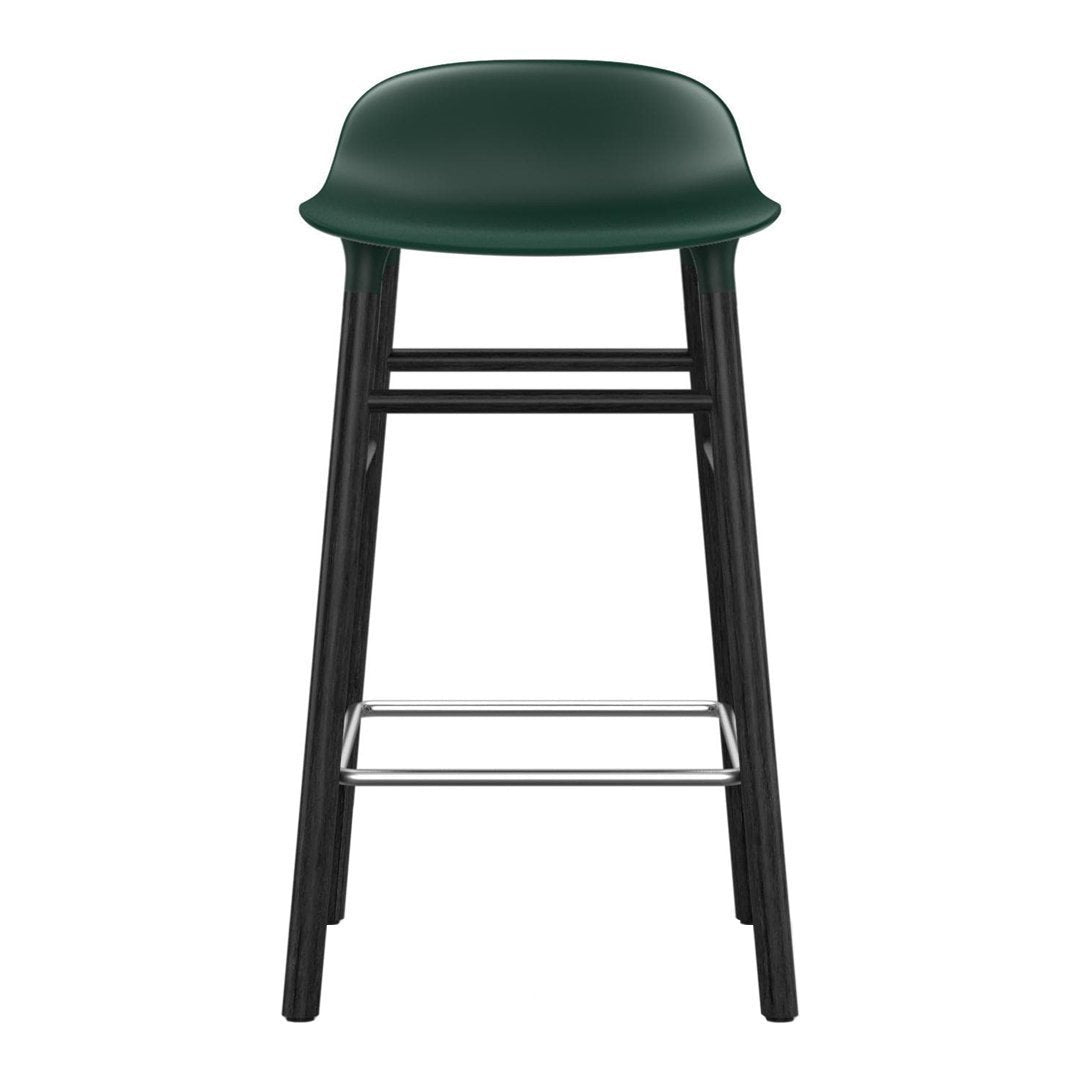 Form Counter Stool - Wood Legs