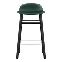 Form Counter Stool - Wood Legs