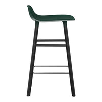 Form Counter Stool - Wood Legs