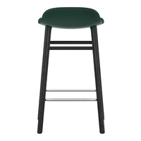 Form Counter Stool - Wood Legs
