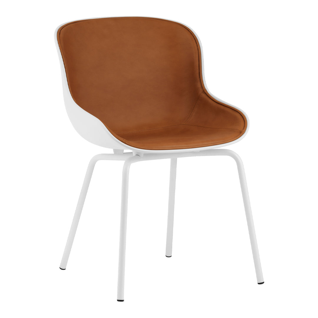 Hyg Side Chair - Steel 4-Leg, Front Upholstered
