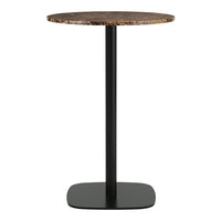 Form Cafe Table - Bar & Counter Height - Round