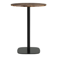 Form Cafe Table - Bar & Counter Height - Round