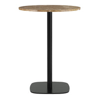 Form Cafe Table - Bar & Counter Height - Round