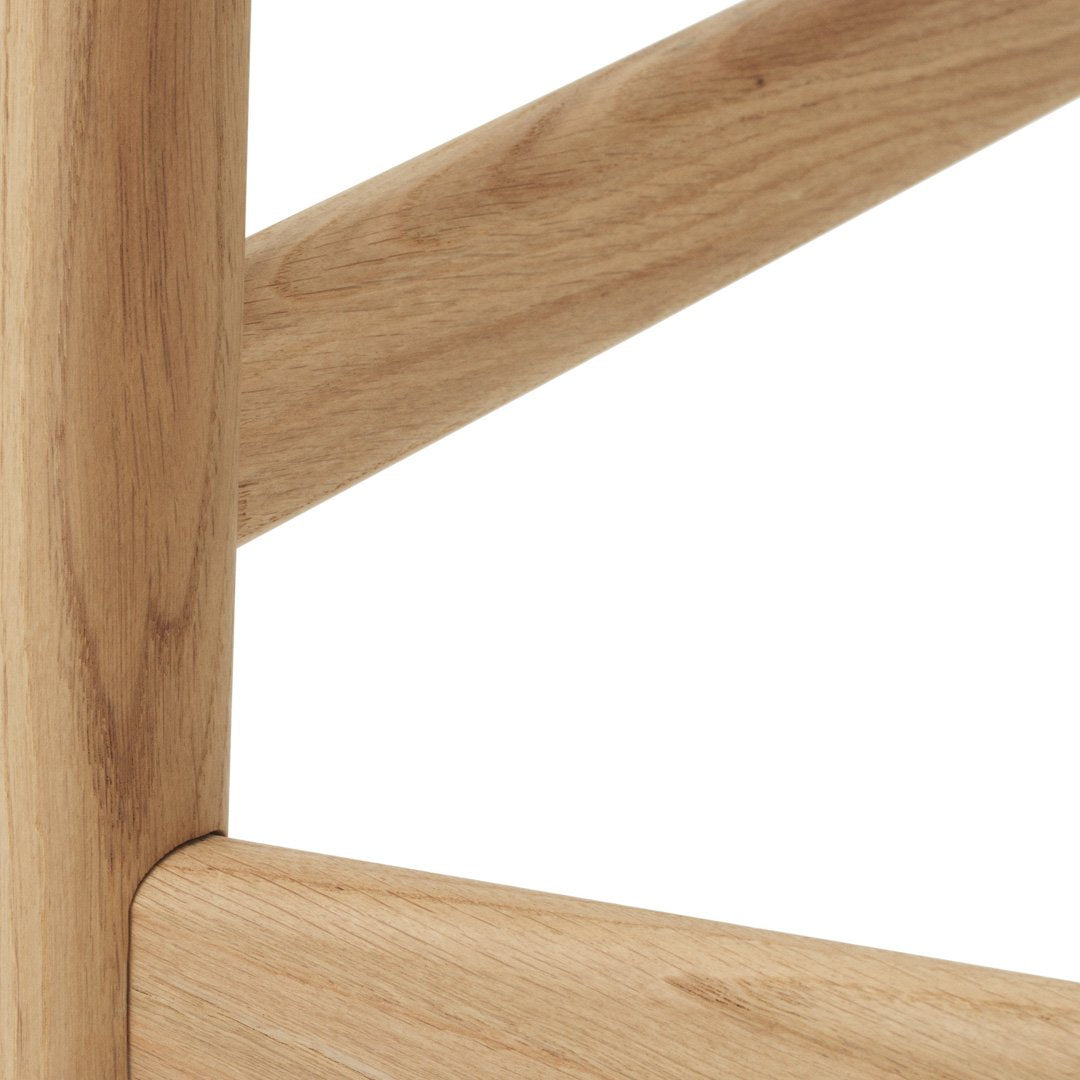 Hyg Counter Stool - Full Upholstery / Wood Base