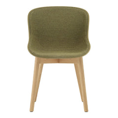 Hyg Side Chair - Wood Base, Front Upholstered
