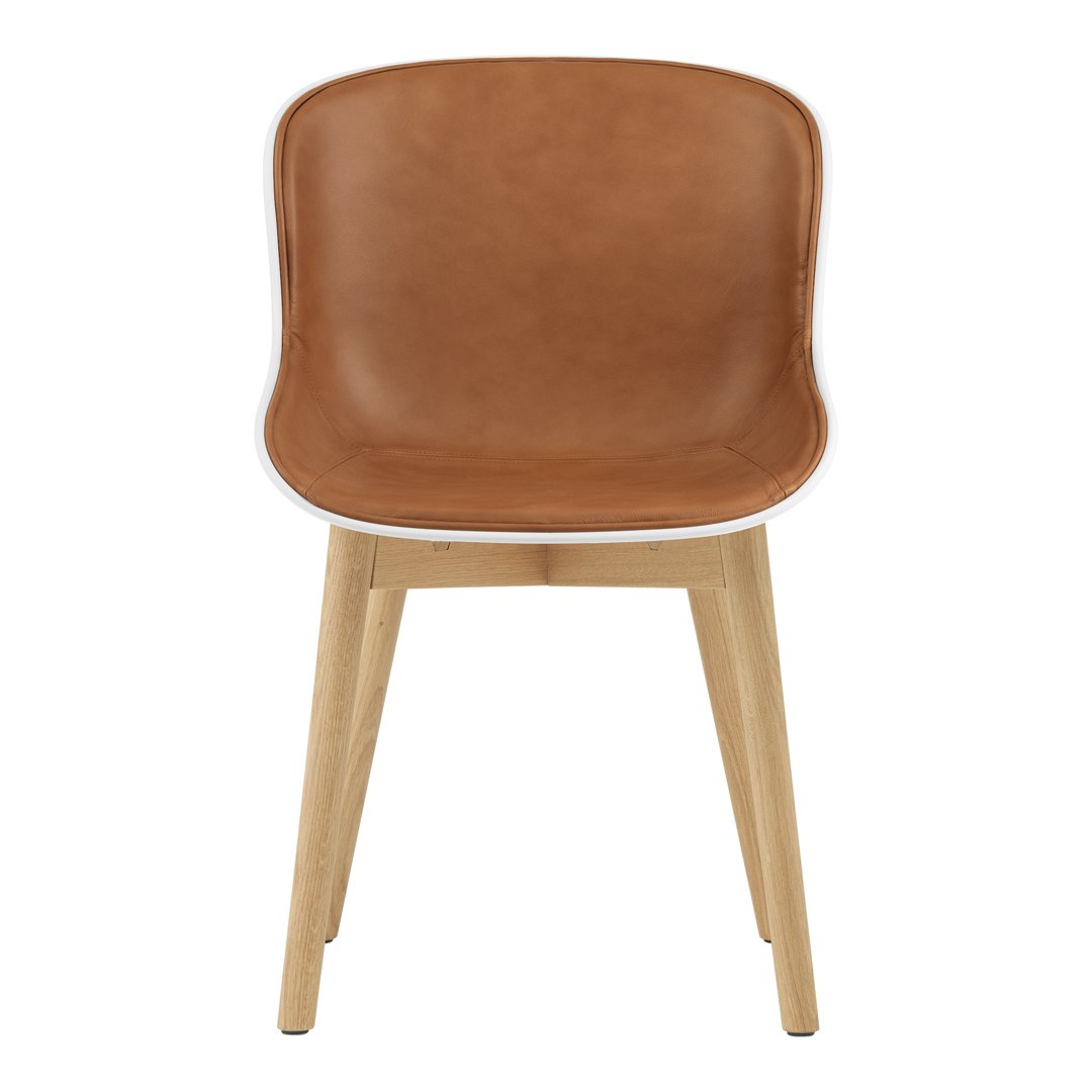 Hyg Side Chair - Wood Base, Front Upholstered