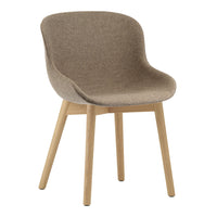 Hyg Side Chair - Wood Base, Fully Upholstered
