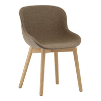 Hyg Side Chair - Wood Base, Fully Upholstered