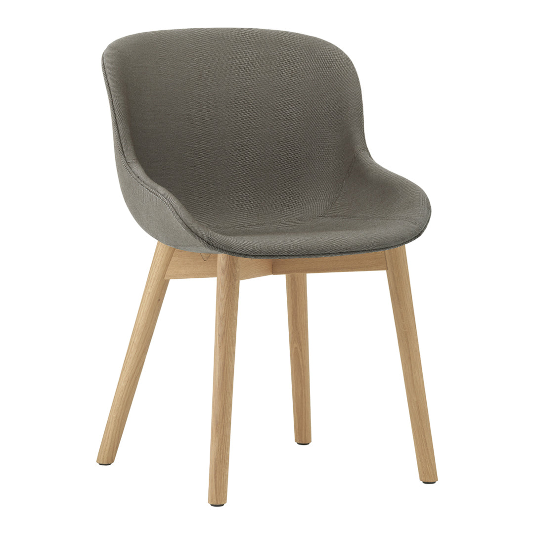 Hyg Side Chair - Wood Base, Fully Upholstered