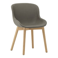 Hyg Side Chair - Wood Base, Fully Upholstered
