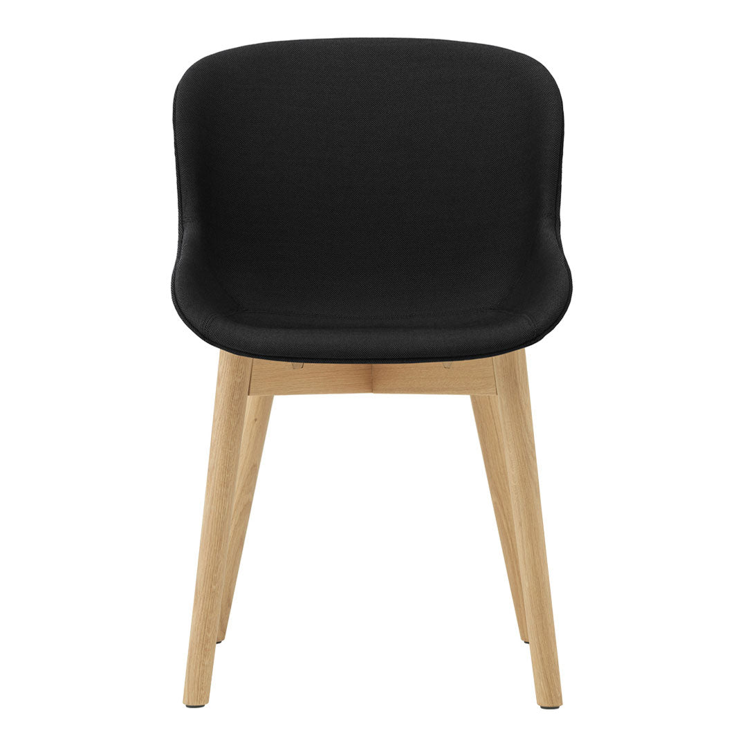 Hyg Side Chair - Wood Base, Fully Upholstered