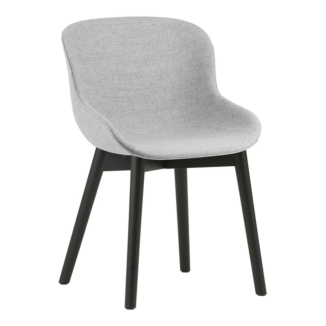 Hyg Side Chair - Wood Base, Fully Upholstered