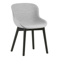 Hyg Side Chair - Wood Base, Fully Upholstered