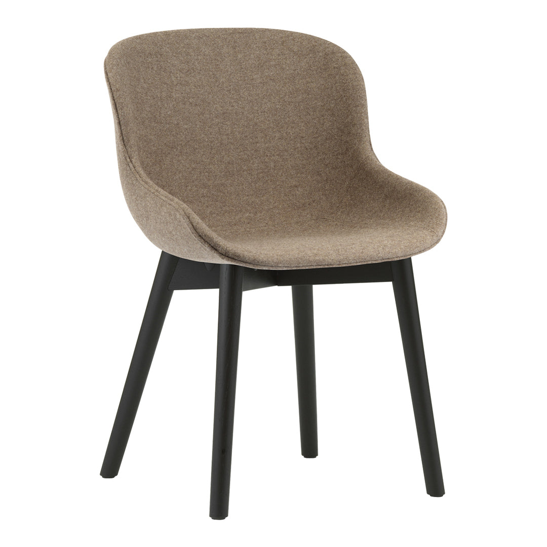 Hyg Side Chair - Wood Base, Fully Upholstered