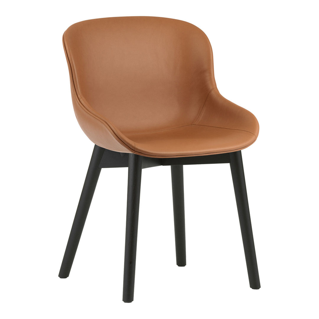 Hyg Side Chair - Wood Base, Fully Upholstered