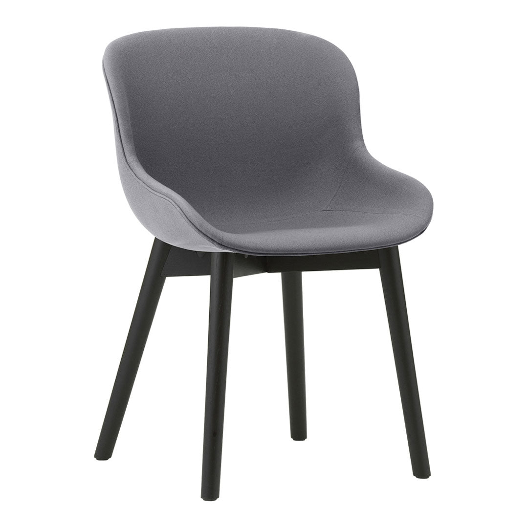 Hyg Side Chair - Wood Base, Fully Upholstered
