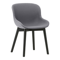 Hyg Side Chair - Wood Base, Fully Upholstered