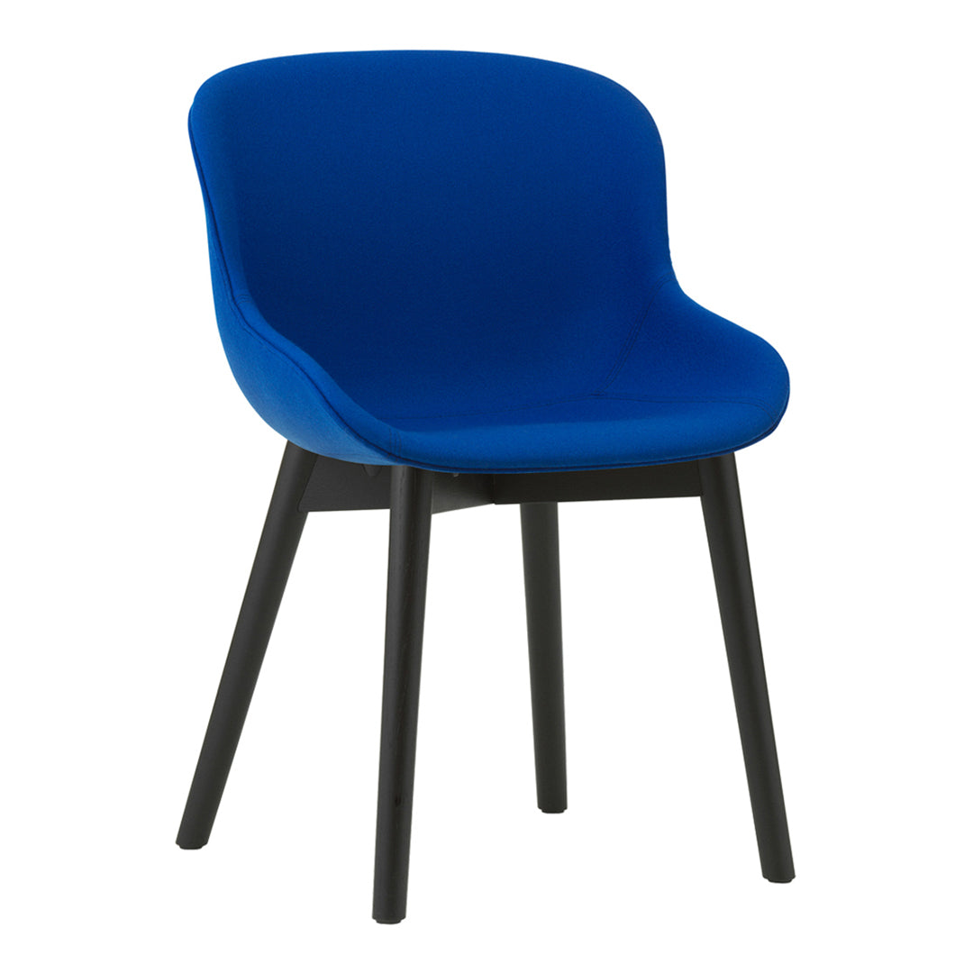 Hyg Side Chair - Wood Base, Fully Upholstered