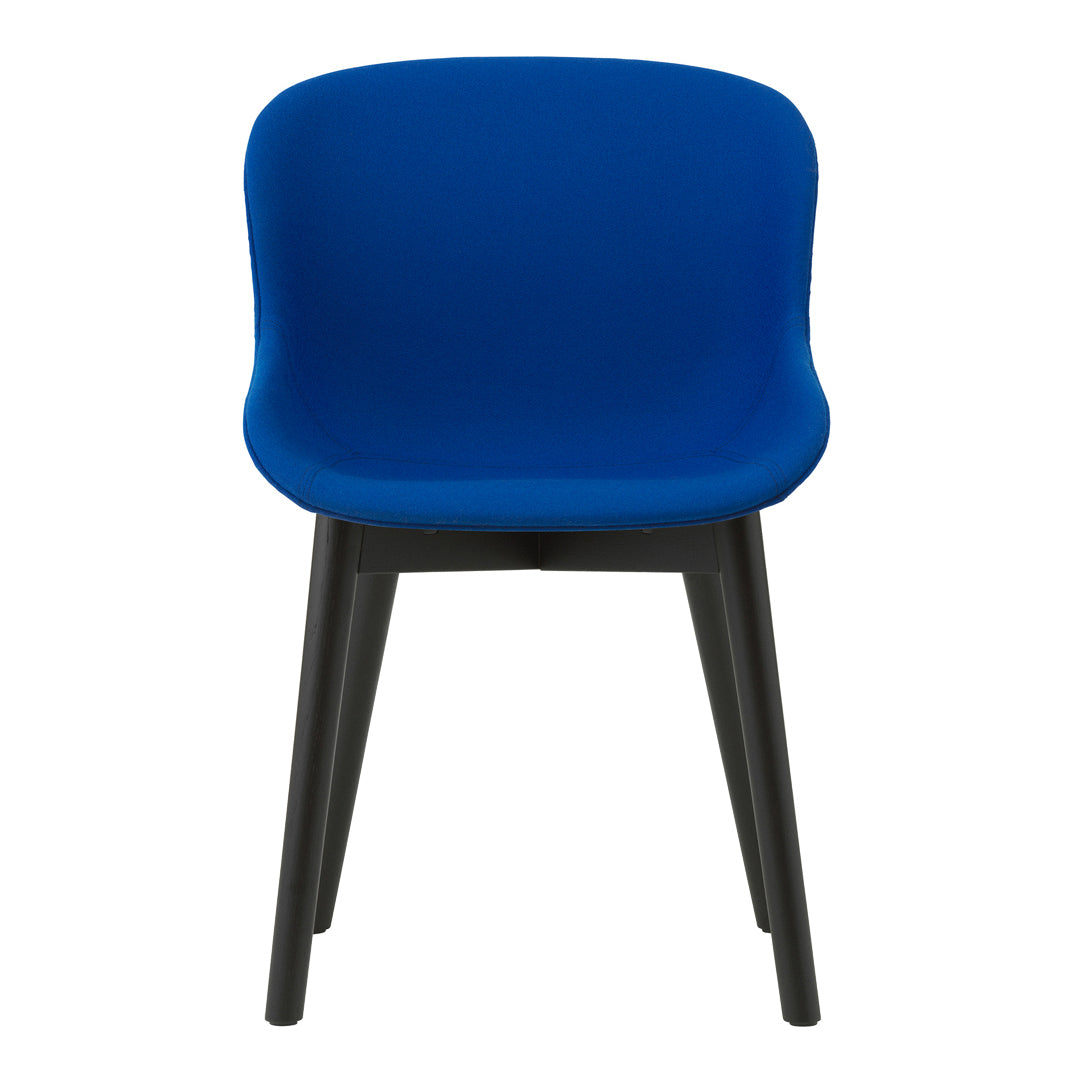 Hyg Side Chair - Wood Base, Fully Upholstered