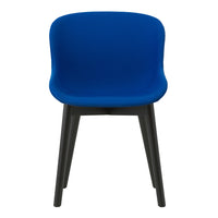 Hyg Side Chair - Wood Base, Fully Upholstered