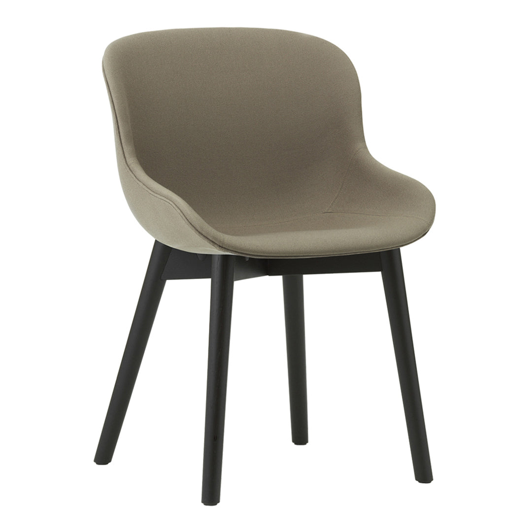 Hyg Side Chair - Wood Base, Fully Upholstered