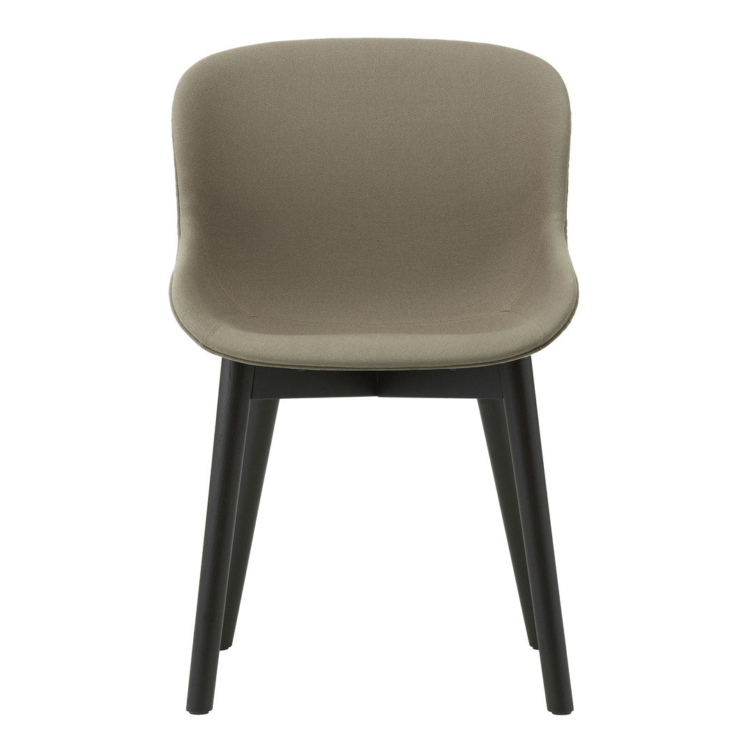 Hyg Side Chair - Wood Base, Fully Upholstered