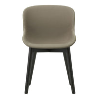 Hyg Side Chair - Wood Base, Fully Upholstered