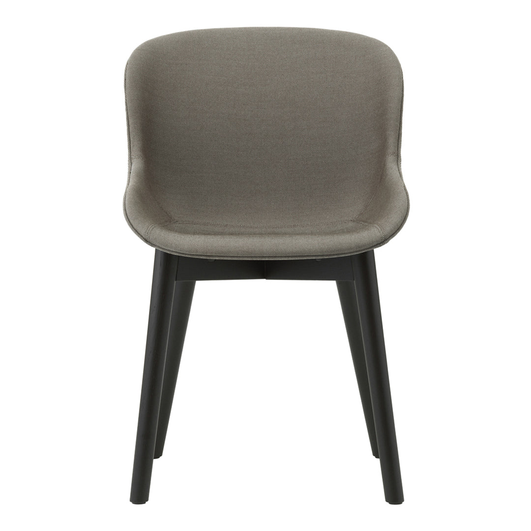 Hyg Side Chair - Wood Base, Fully Upholstered