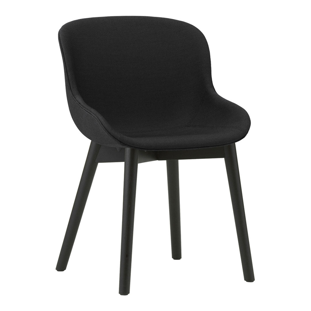 Hyg Side Chair - Wood Base, Fully Upholstered